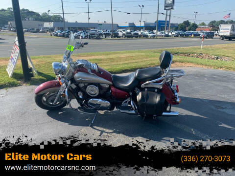 2007 Kawasaki VN1600-D for sale at Elite Motor Cars in Burlington NC