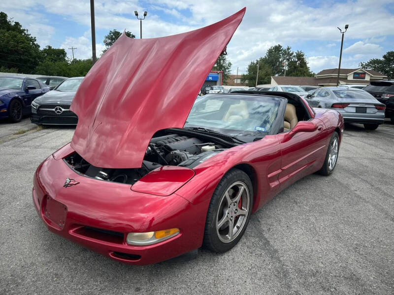 2002 Chevrolet Corvette