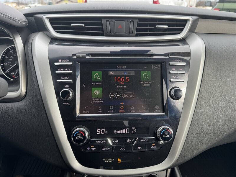 2019 Nissan Murano Platinum