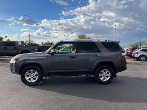 2016 Toyota 4Runner SR5 Premium