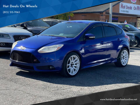 2014 Ford Focus for sale at Hot Deals On Wheels in Tampa FL