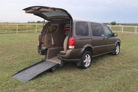 2008 Chevrolet Uplander for sale at Liberty Truck Sales in Mounds OK