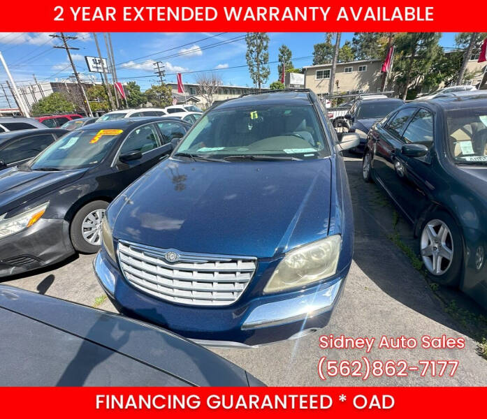 2008 Chrysler Pacifica Limited
