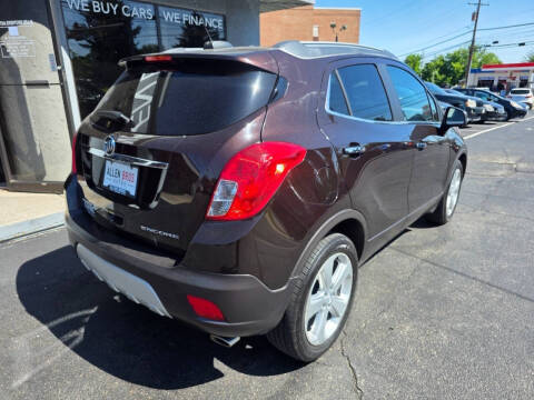 2015 Buick Encore Leather