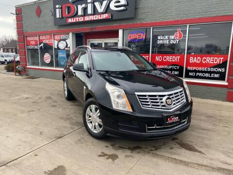 2013 Cadillac SRX for sale at iDrive Auto Group in Eastpointe MI