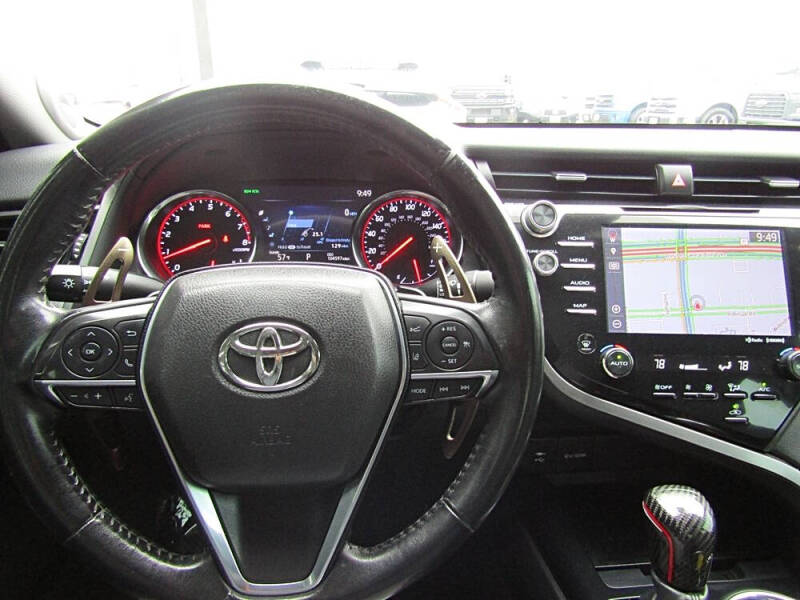2019 Toyota Camry XSE