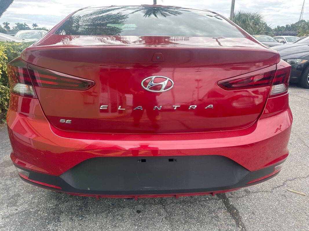 2020 Hyundai ELANTRA for sale at Tropical Auto Sales in North Palm Beach, FL