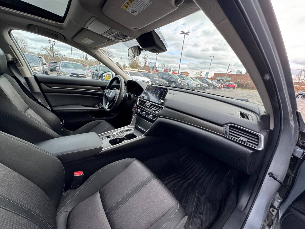 2020 Honda Accord Hybrid for sale at Opus Motorcars in Utica, MI