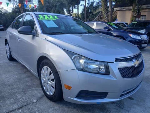 2014 Chevrolet Cruze for sale at Advantage Car Sales Inc in Orange City FL