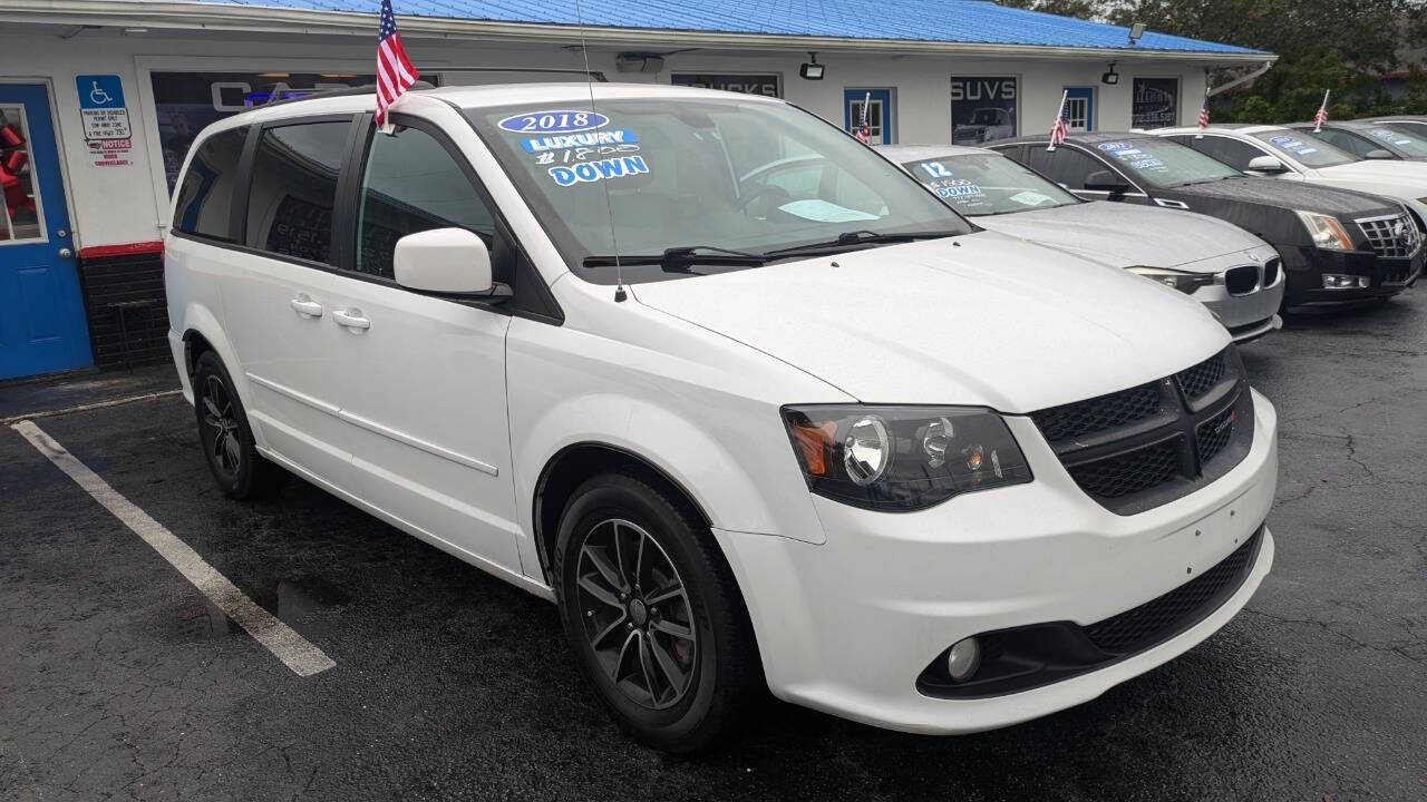 2018 Dodge Grand Caravan for sale at Celebrity Auto Sales in Fort Pierce, FL