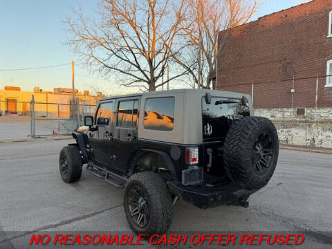 2008 Jeep Wrangler Unlimited Sahara