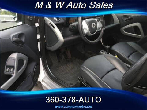 2013 Smart fortwo pure