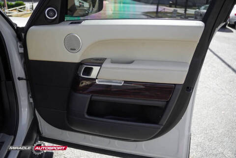 2017 Land Rover Range Rover Supercharged LWB