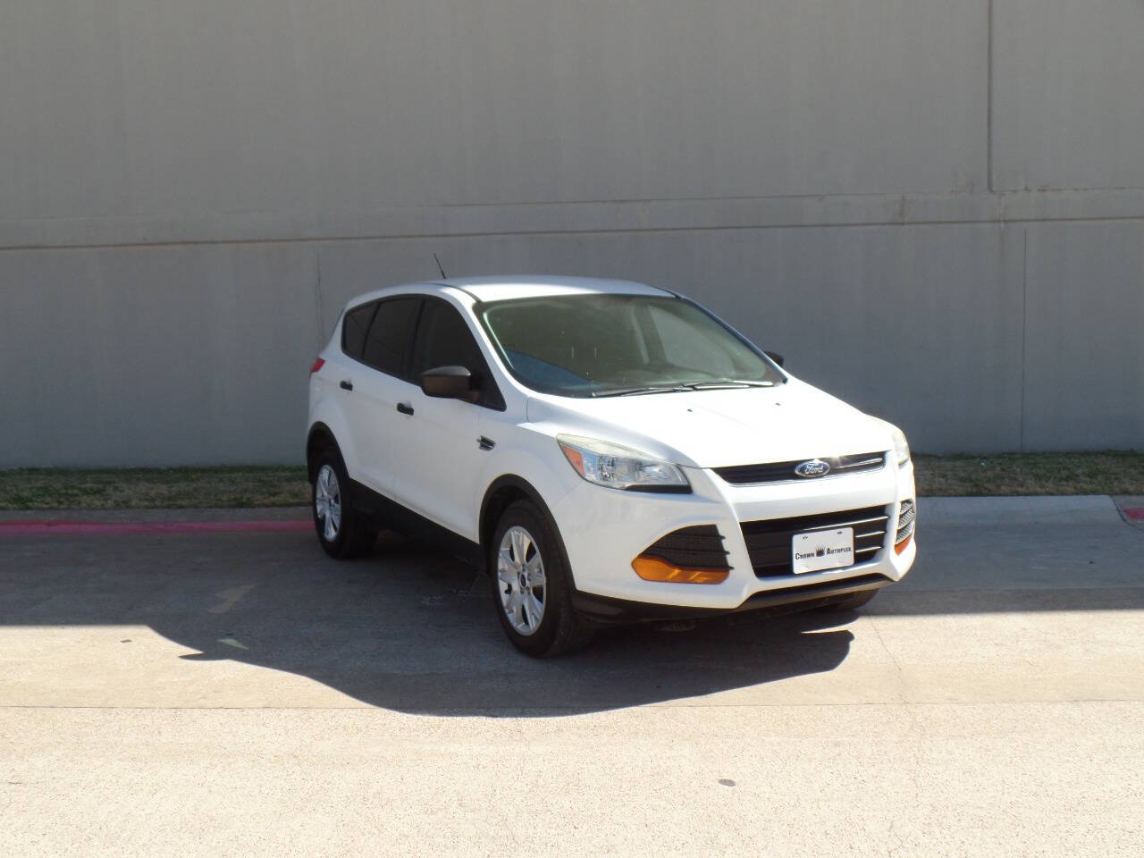 White 2014 Ford Escape S S 4dr SUV 2