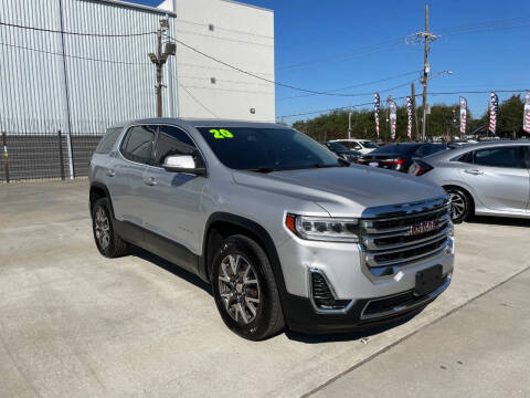 2020 GMC Acadia SLE