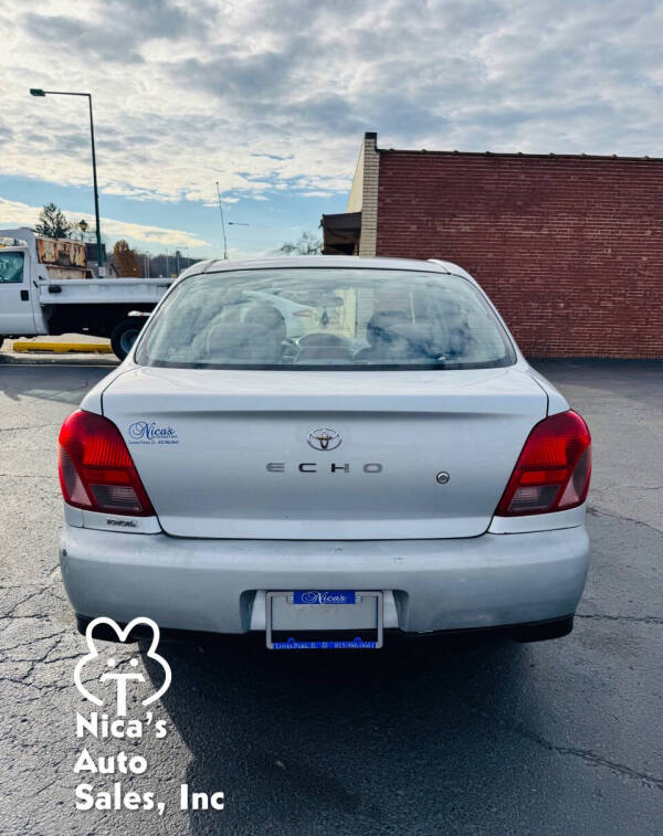 2002 Toyota ECHO