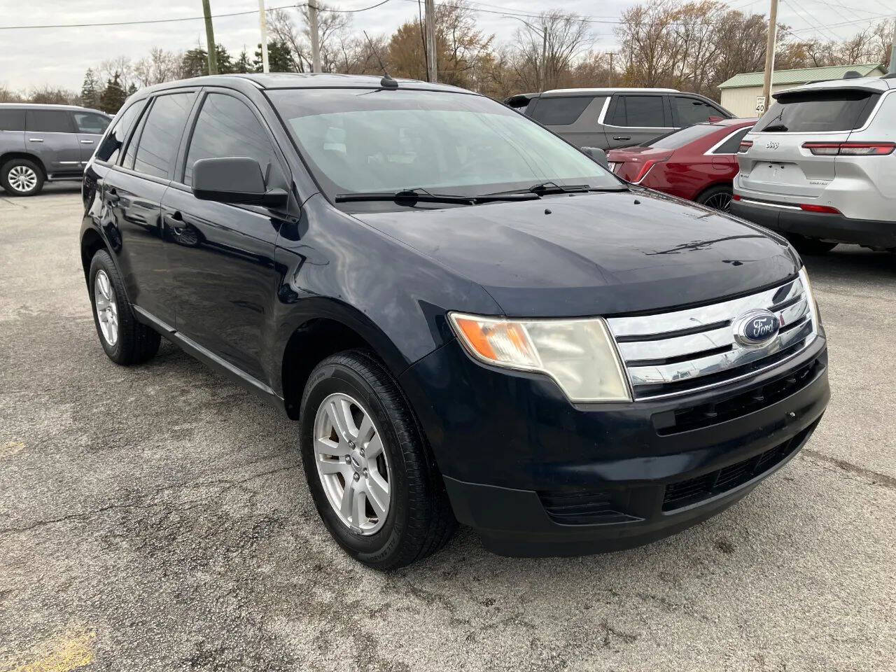 Black 2010 Ford Edge SE SE 4dr Crossover 1