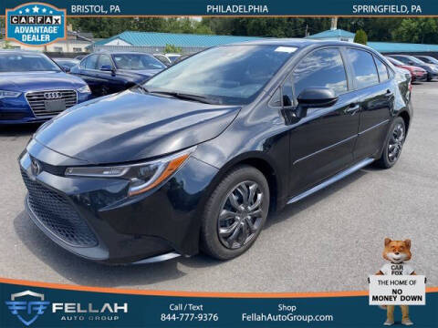 2021 Toyota Corolla for sale at Fellah Auto Group in Philadelphia PA