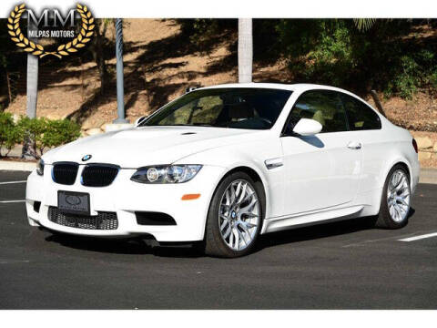 2013 BMW M3 for sale at Milpas Motors in Santa Barbara CA