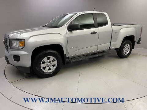2016 GMC Canyon for sale at J & M Automotive in Naugatuck CT