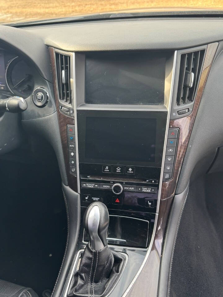 2015 INFINITI Q50 for sale at Gotta Have it Auto Sales in Rocky Mount, NC