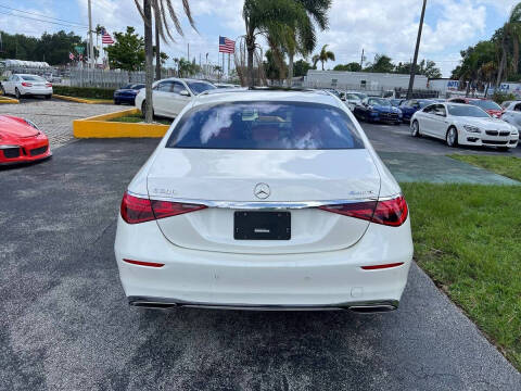 2021 Mercedes-Benz S-Class S 580 4MATIC