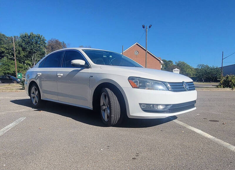 2015 Volkswagen Passat 1.8T S