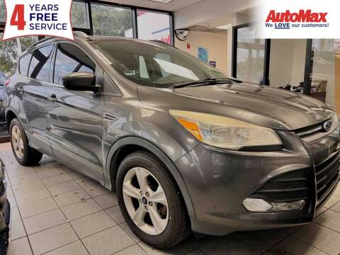 2015 Ford Escape for sale at Auto Max in Hollywood FL