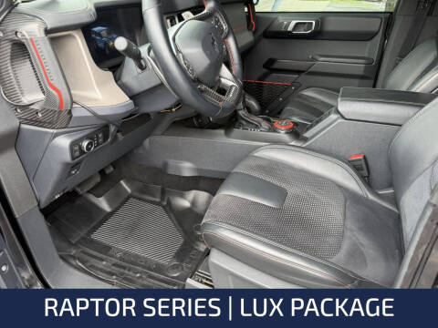 2022 Ford Bronco Raptor