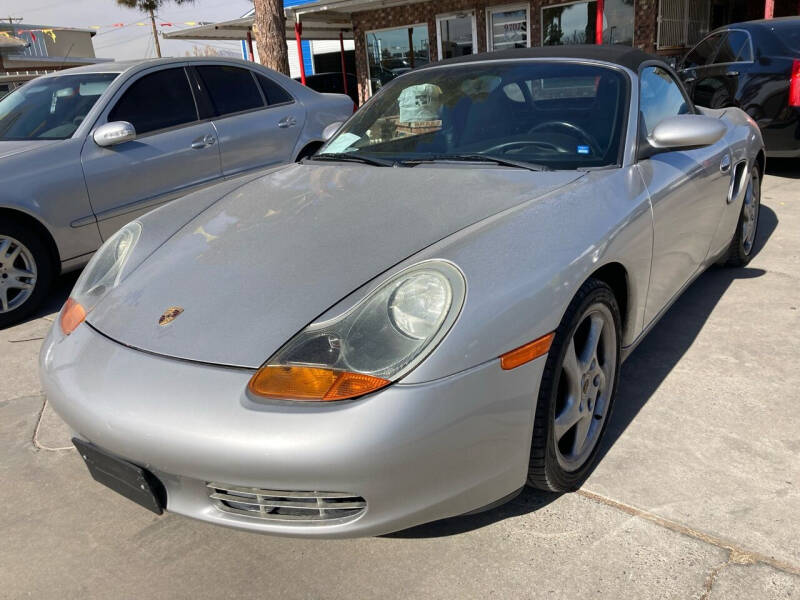 2002 Porsche Boxster for sale at Kid Motors Inc in El Paso TX