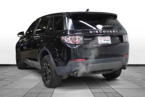 2016 Land Rover Discovery Sport SE