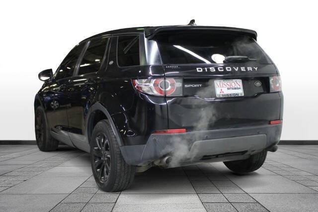 2016 Land Rover Discovery Sport SE