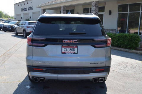 2025 GMC Acadia Elevation