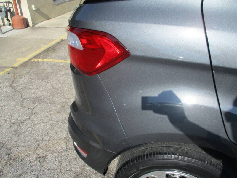 2020 Ford EcoSport SE