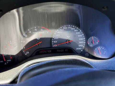 2001 Chevrolet Corvette
