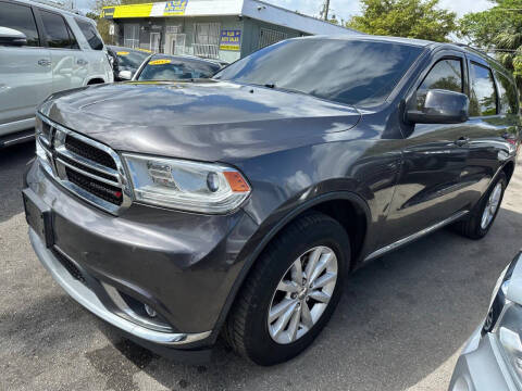2014 Dodge Durango SXT