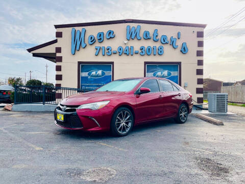 2015 Toyota Camry for sale at MEGA MOTORS in South Houston TX