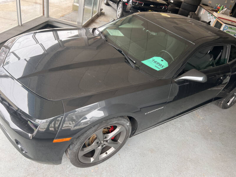 2013 Chevrolet Camaro for sale at PAPERLAND MOTORS in Green Bay WI