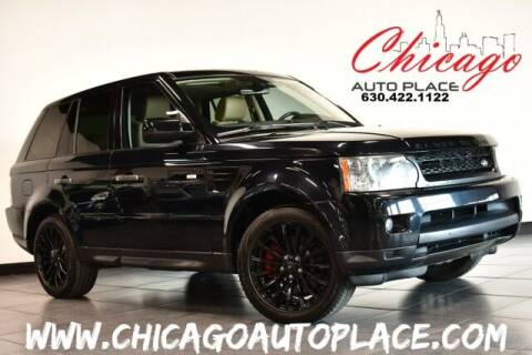 2011 Land Rover Range Rover Sport for sale at Chicago Auto Place in Bensenville IL