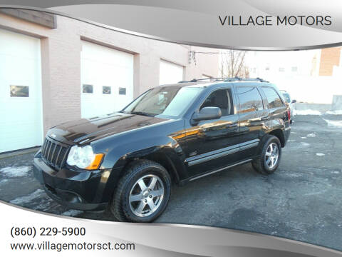 2008 Jeep Grand Cherokee for sale at Village Motors in New Britain CT