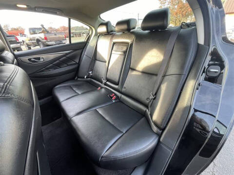 2017 Infiniti Q50 2.0T