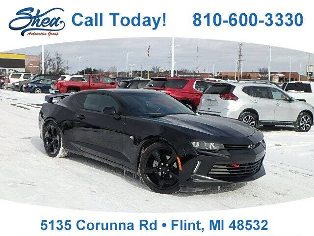 2018 Chevrolet Camaro LT