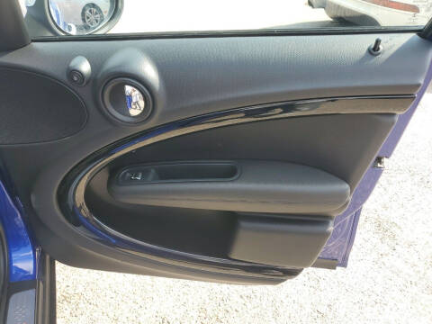 2015 MINI Countryman Cooper S