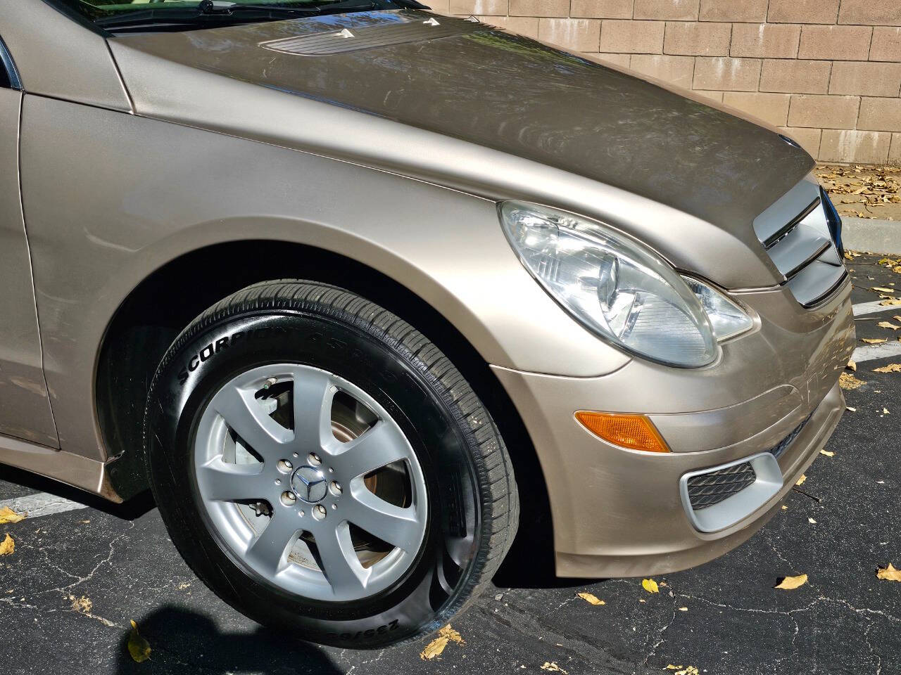 2007 Mercedes-Benz R-Class 21