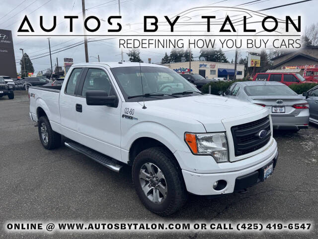 2014 Ford F-150 for sale at Autos by Talon in Seattle, WA