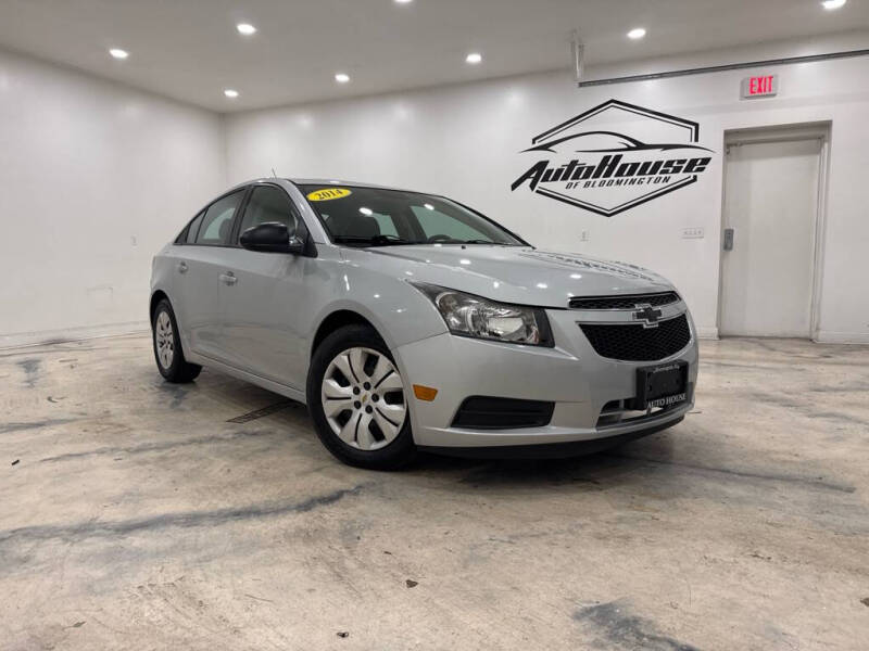 2014 Chevrolet Cruze for sale at Auto House of Bloomington in Bloomington IL