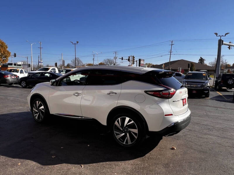 2023 Nissan Murano SL photo 12