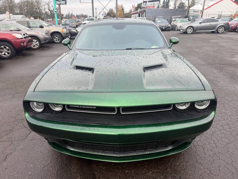 2018 Dodge Challenger SXT