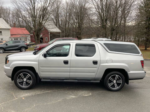 2014 Honda Ridgeline for sale at MICHAEL MOTORS in Farmington ME