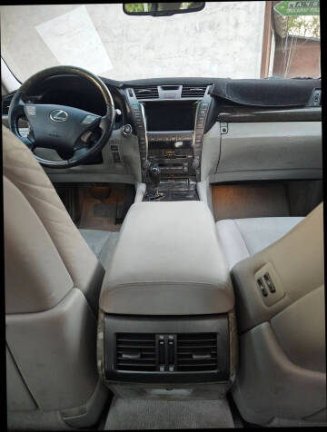 2007 Lexus LS 460